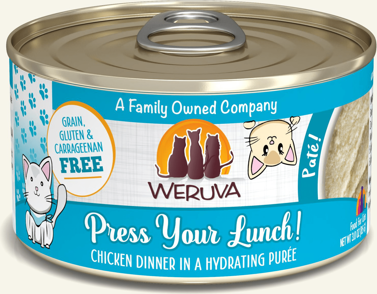 Weruva Press Your Lunch!